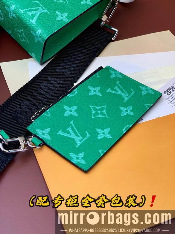 1:1 Louis Vuitton Bags M81124 18.5X11X6.5cm YG 2colour