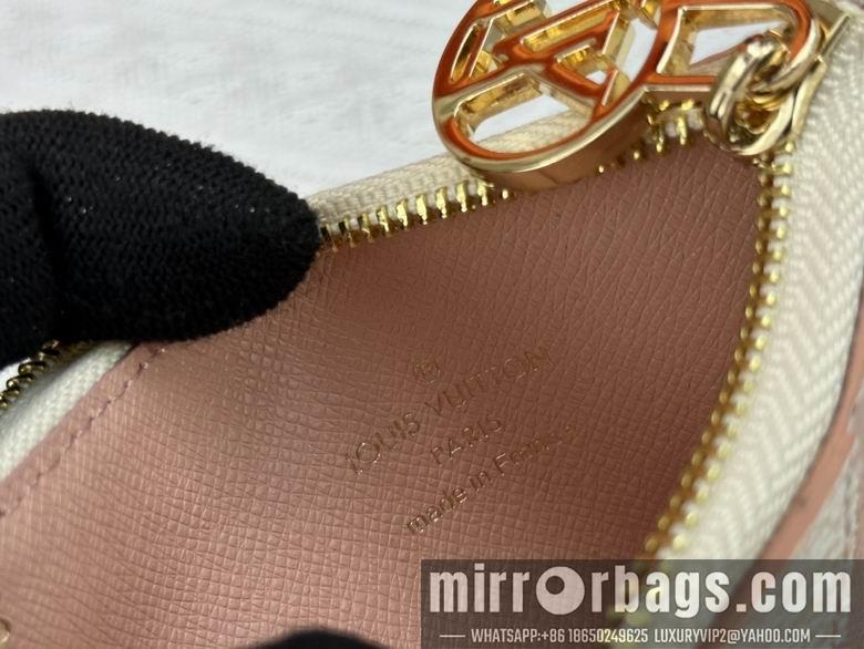 1:1 Louis Vuitton Bags N81912 12X8X0.8cm XM 2colour