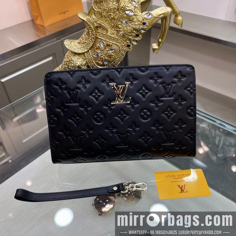 1:1 Louis Vuitton Bags 9513-7 25X6X16cm XM