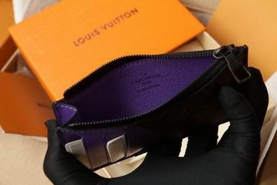 1:1 Louis Vuitton Bags 81627 8X14.5X1cm XM 3colour