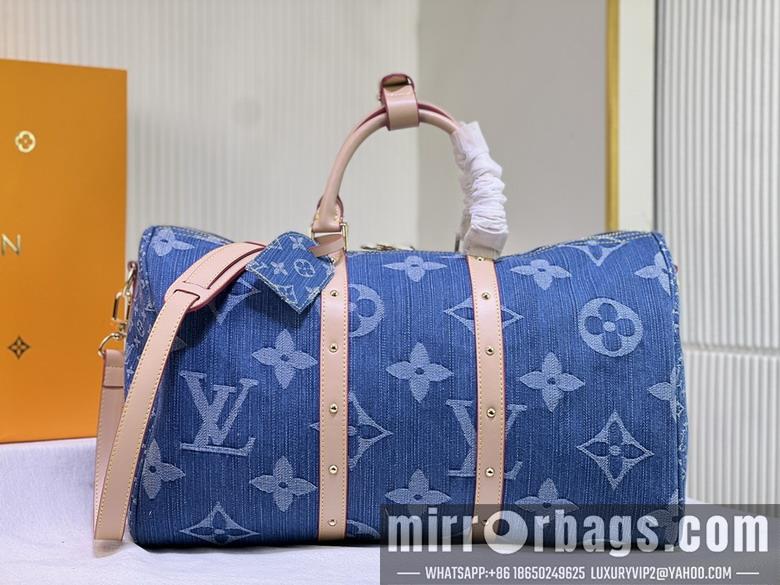 1:1 Louis Vuitton Bags Keepall M24315 45x27x20cm ss