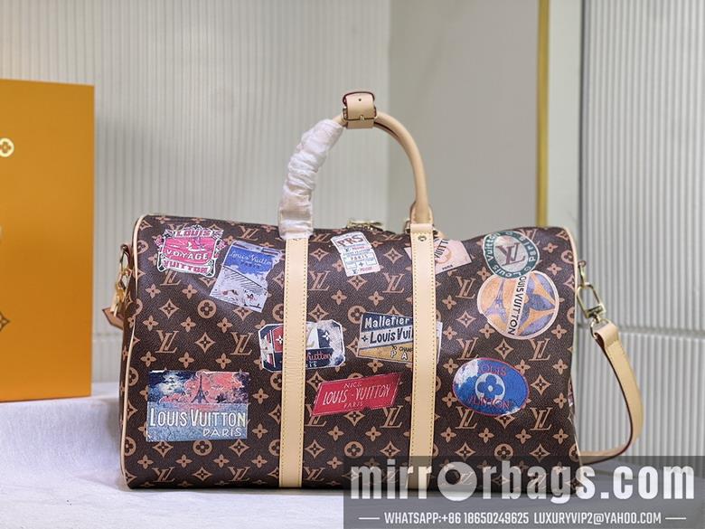 1:1 Louis Vuitton Bags Keepall M24960 45x27x20cm ss
