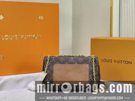 1:1 Louis Vuitton Bags 46126 25x15x7cm cs