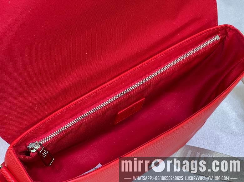 1:1 Louis Vuitton Bags Montsouris M23097 34x19x11cm ss