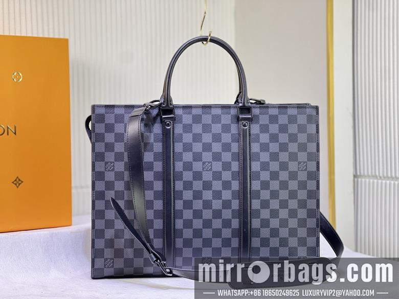 1:1 Louis Vuitton Bags Sac Plat M45265 31x39x8.5cm ss2
