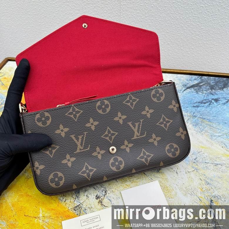 1:1 Louis Vuitton Bags M61276 21X11X2cm ZC 6