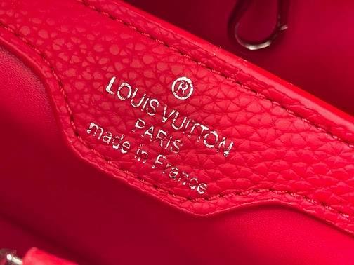 1:1 Louis Vuitton Bags Capucines M21704 27x18x9cm ss