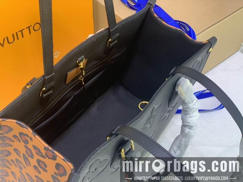 1:1 Louis Vuitton Bags onthego M45373,M45719 34x26x15 cm cs
