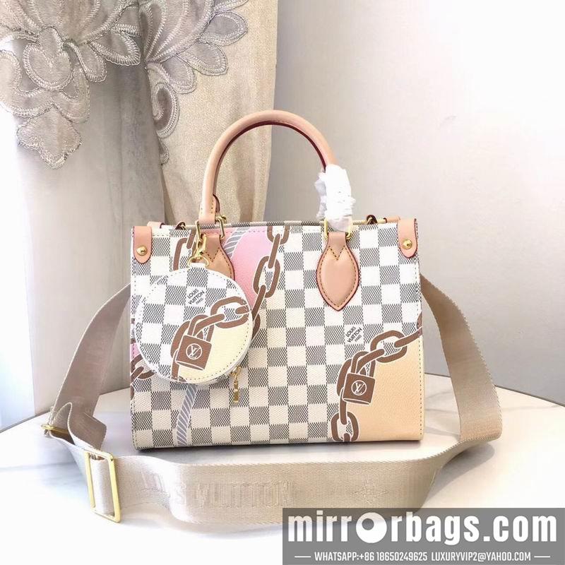 1:1 Louis Vuitton Bags OnTheGo M46478 M59856 25x11x19cm zy