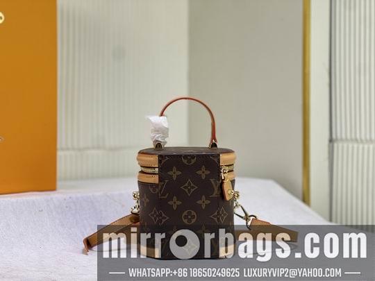 1:1 Louis Vuitton Bags Nano Cannes M82952 14.5x14x12cm ss1