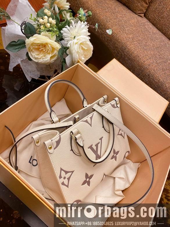 1:1 Louis Vuitton Bags Tote M45654 25X19X11.5cm YG 3colour
