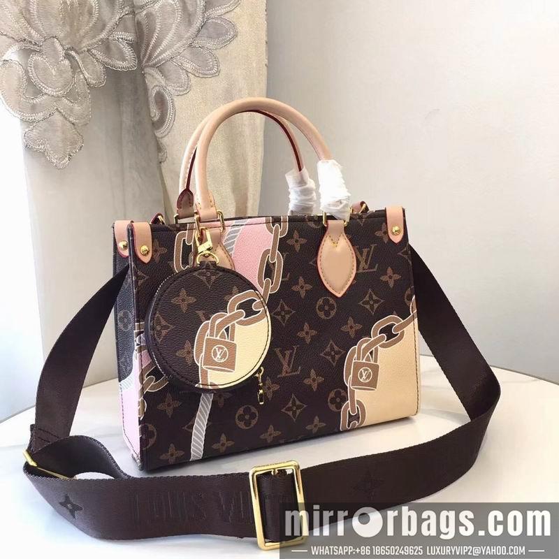 1:1 Louis Vuitton Bags OnTheGo M46478 M59856 25x11x19cm zy