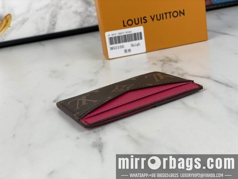1:1 Louis Vuitton Bags M60166 11X7X0.6cm YG 12