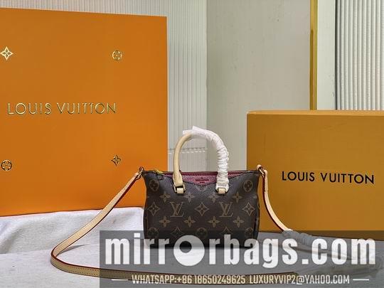 1:1 Louis Vuitton Bags Pllas M61254 mini16x11x7cm cs