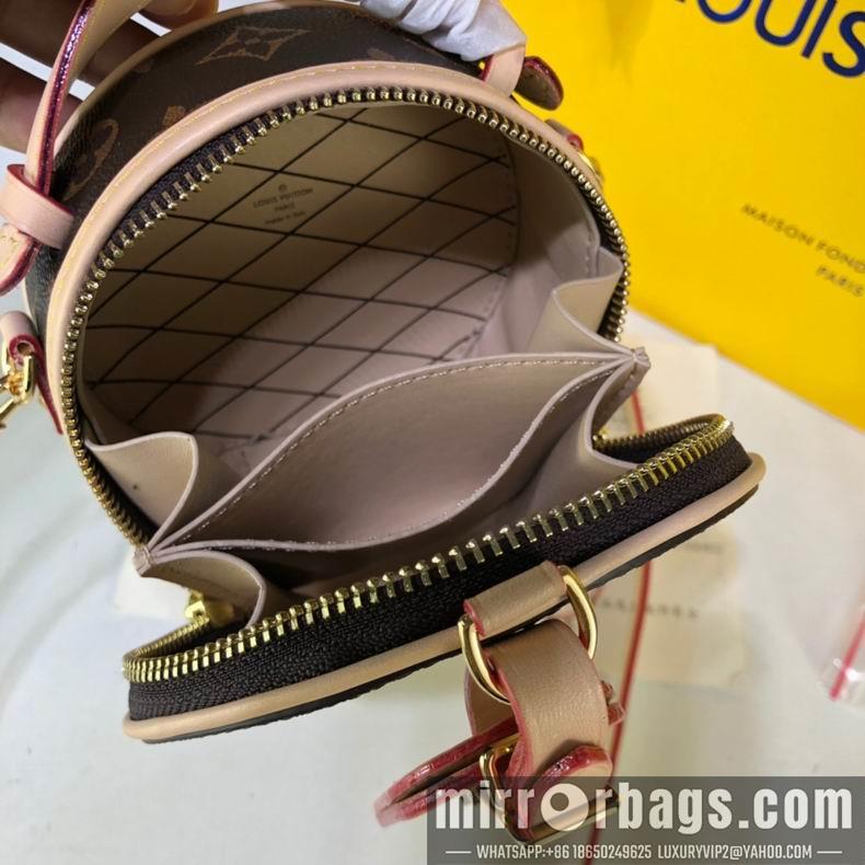 1:1 Louis Vuitton Bags Boite Chapeau M44699 13x12x6.5 cm cs