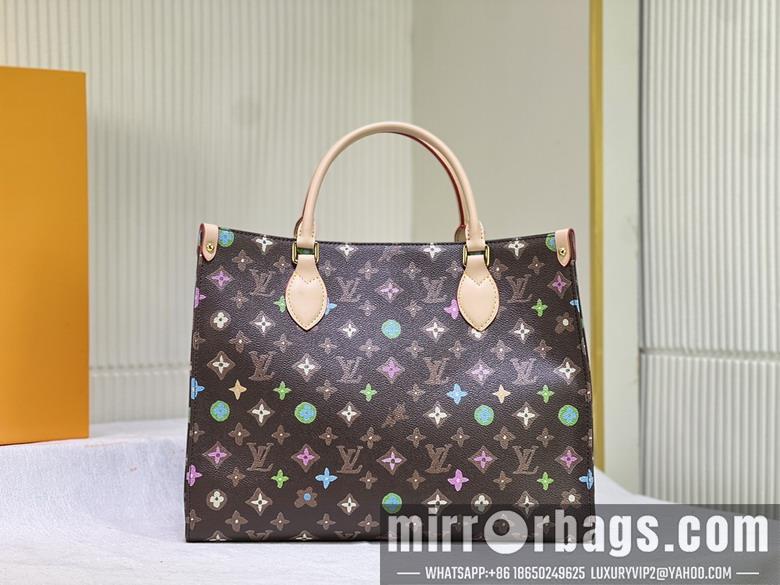 1:1 Louis Vuitton Bags OnTheGo M46542 34x26x13cm ss4