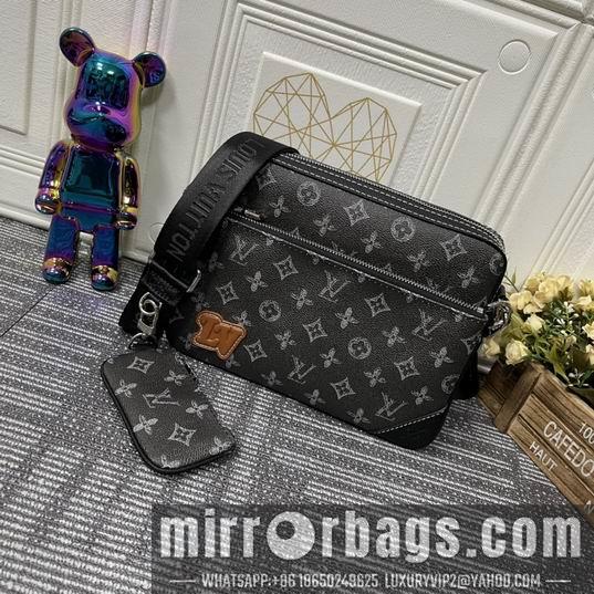 1:1 Louis Vuitton Bags Trio M46340 25x18.5x7cm cs
