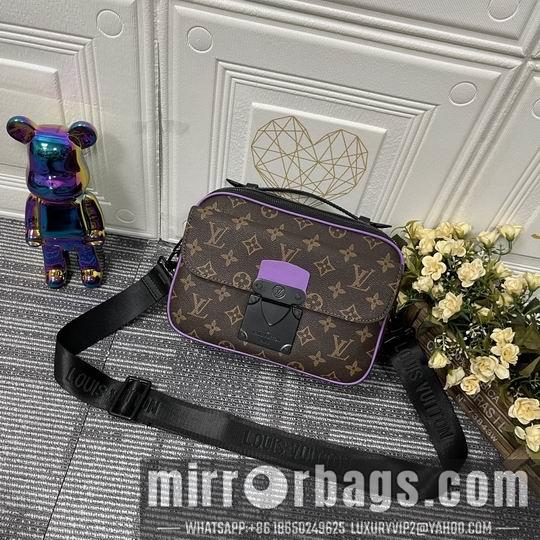 1:1 Louis Vuitton Bags S Lock M46246-45806 22x18x8cm cs