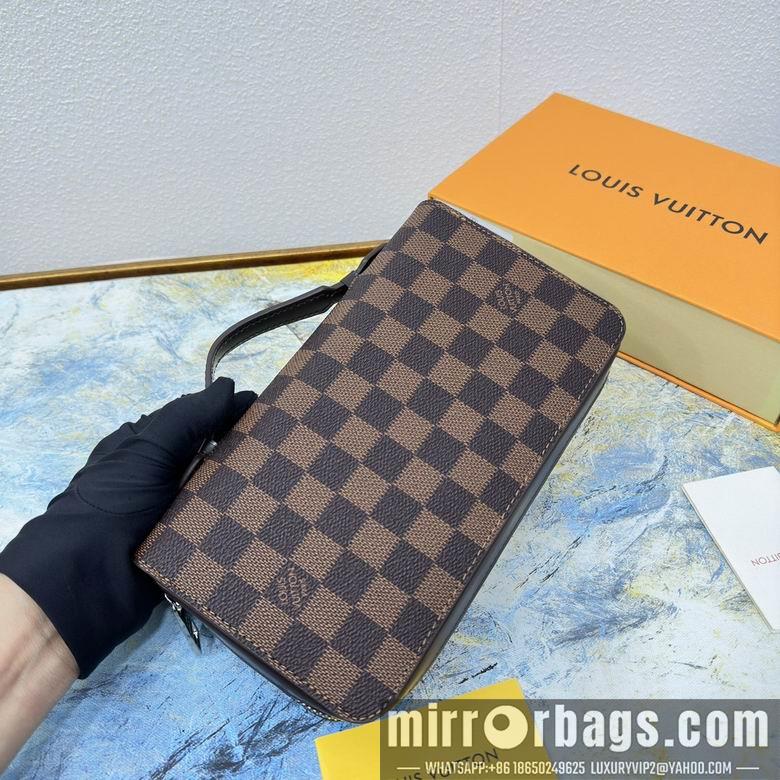 1:1 Louis Vuitton Bags M41503 22X12X4cm YG 5