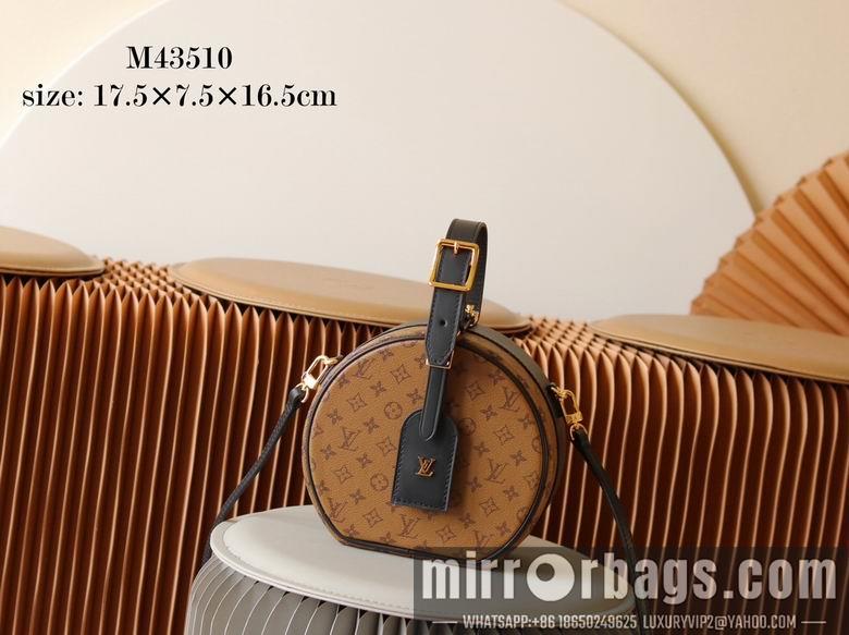 1:1 Louis Vuitton Bags M43510 17.5X16.5X7.5cm