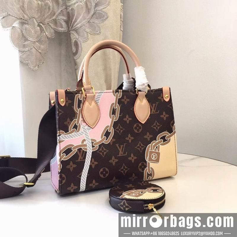 1:1 Louis Vuitton Bags OnTheGo M46478 M59856 25x11x19cm zy