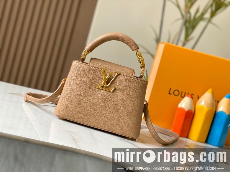1:1 Louis Vuitton Bags Cap M23943 21x14x8cm ss2