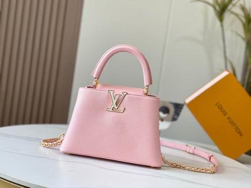 1:1 Louis Vuitton Bags Capucines M59868 27x18x9cm cs2色