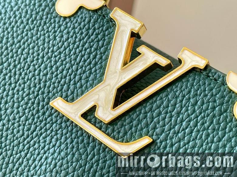 1:1 Louis Vuitton Bags Capucines M23766 27x18x9cm ss