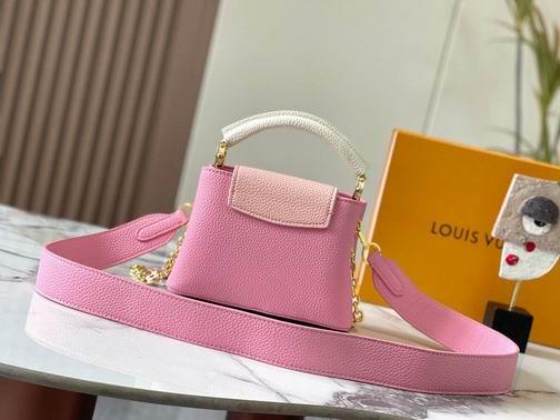 1:1 Louis Vuitton Bags Capucines M20845 21x14x8cm ss