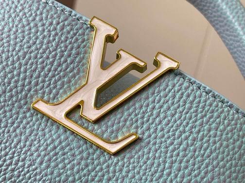 1:1 Louis Vuitton Bags Capucines M59850 21x14x8cm cs2色