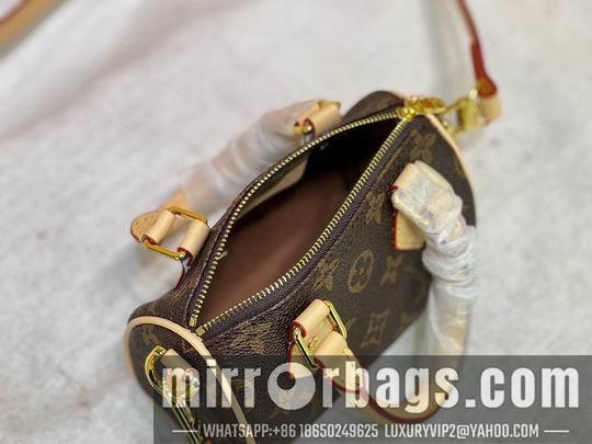 1:1 Louis Vuitton Bags Nano Speedy M81085 16x11x9cm cs1