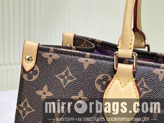 1:1 Louis Vuitton Bags OnTheGo M44572 34x27x14cm ss