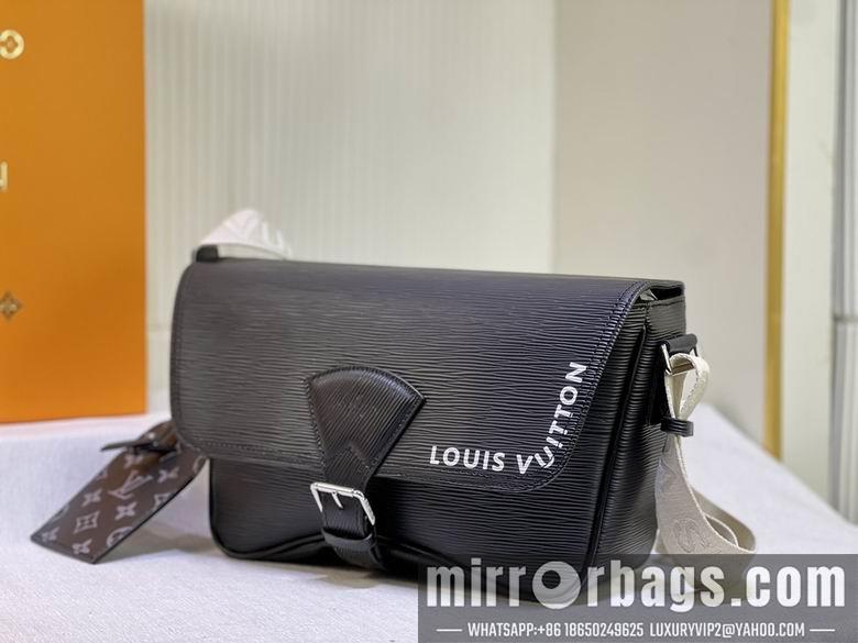 1:1 Louis Vuitton Bags Montsouris M23097 34x19x11cm ss