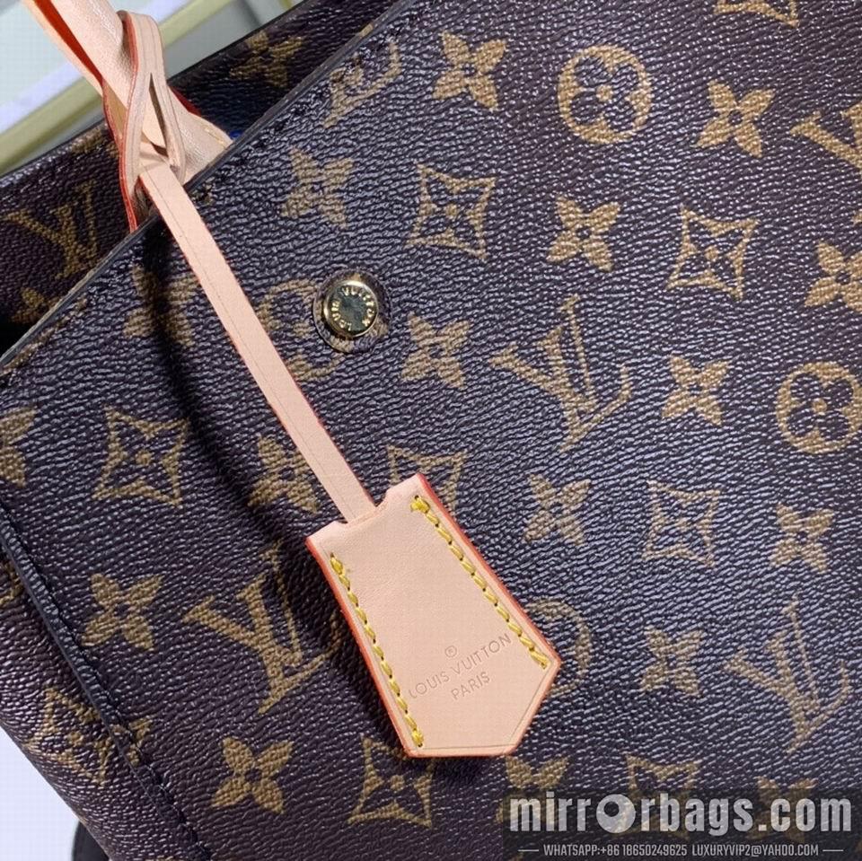 1:1 Louis Vuitton Bags Montaigne M41055 29x20x13 bc