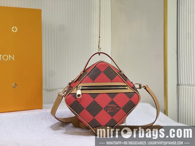 1:1 Louis Vuitton Bags Chess M40562 24x24x8cm ss4