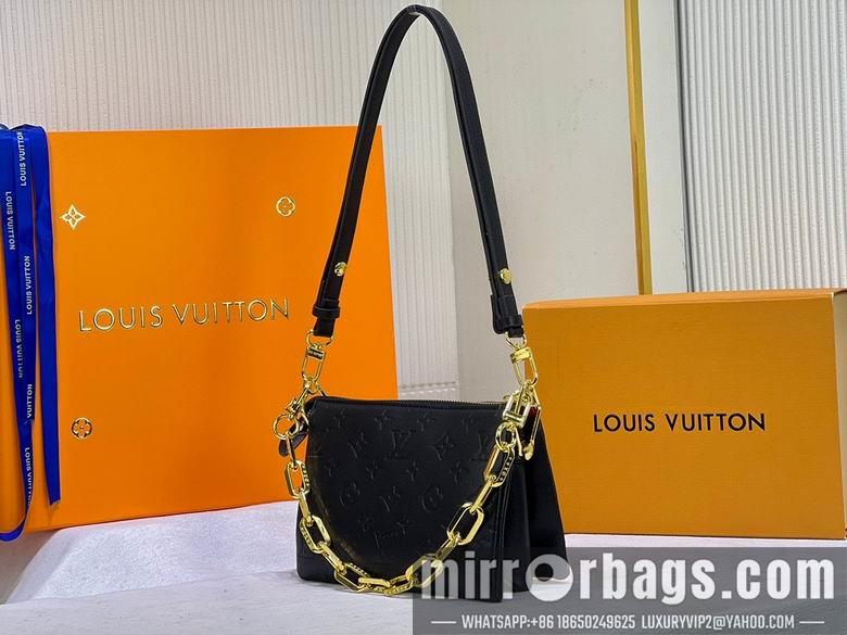 1:1 Louis Vuitton Bags Coussion M59598 21X16X7 ss