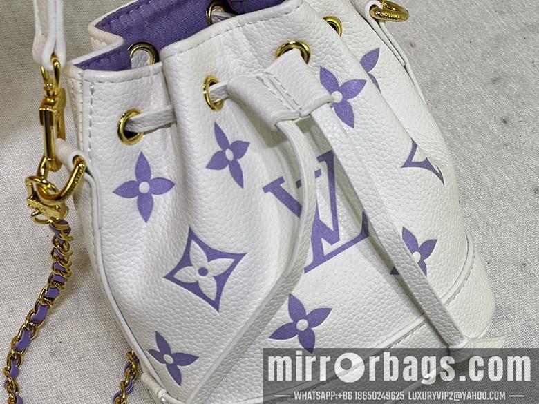 1:1 Louis Vuitton Bags NanoNoe M46291 13x16x10cm ss3