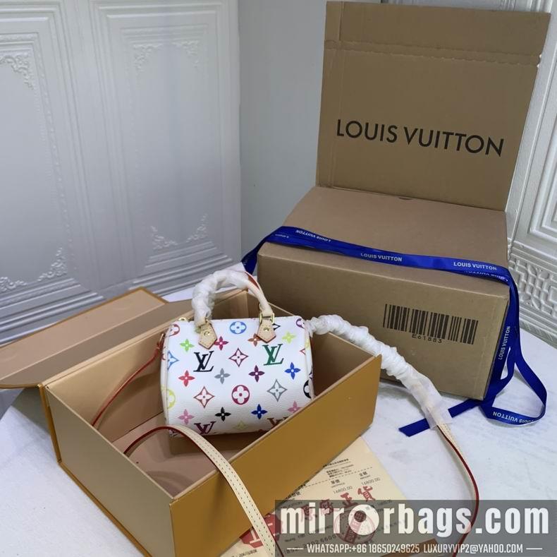 1:1 Louis Vuitton Bags Speedy M61252 16x11x9 cm cs
