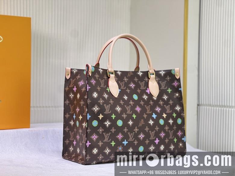 1:1 Louis Vuitton Bags OnTheGo M46542 34x26x13cm ss4