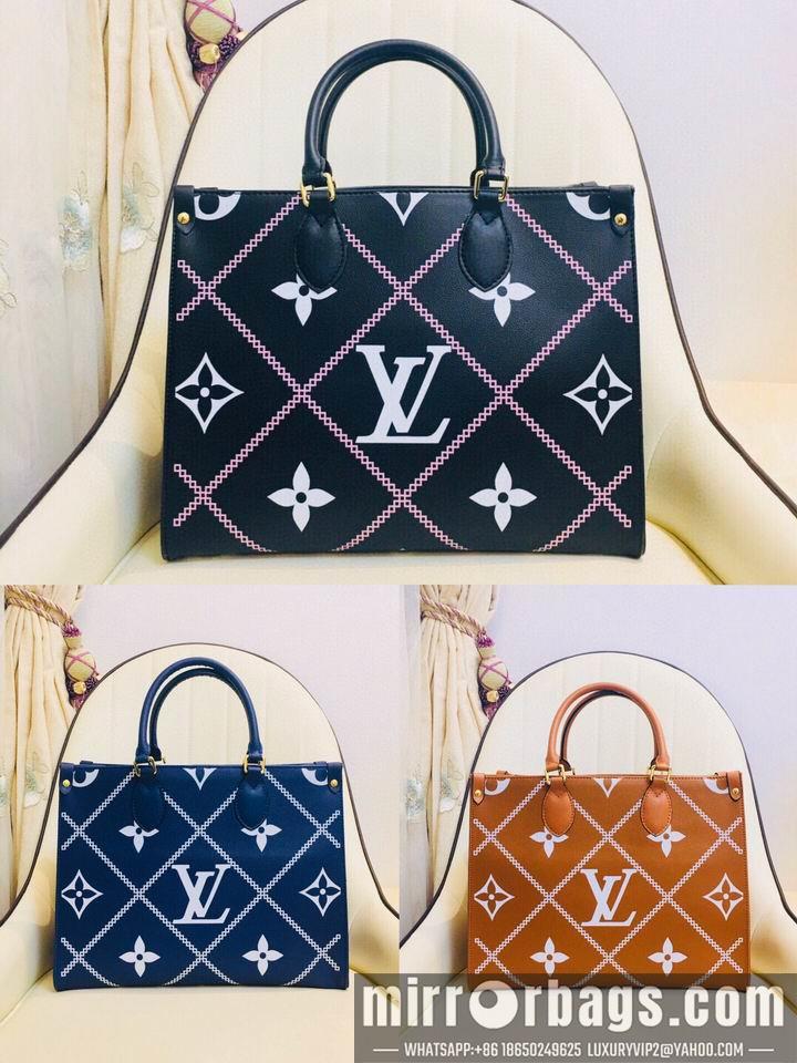 1:1 Louis Vuitton Bags Onthego M44568 35x28x15cm zy
