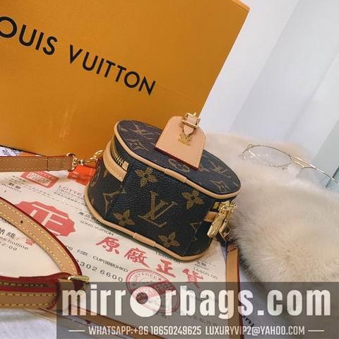 1:1 Louis Vuitton Bags Boite Chapeau M44699老花M68276 黄花 ss