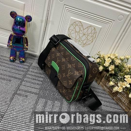 1:1 Louis Vuitton Bags S Lock M46246-45806 22x18x8cm cs