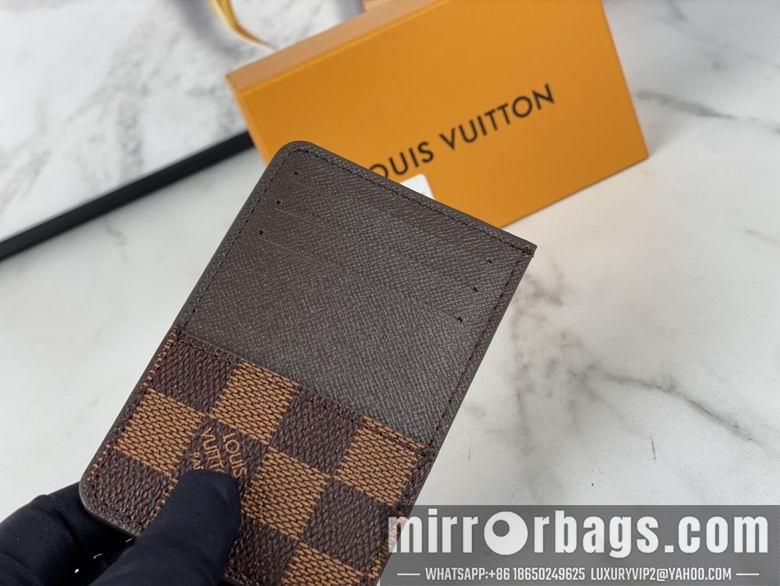 1:1 Louis Vuitton Bags M60166 11X7X0.6cm YG 4