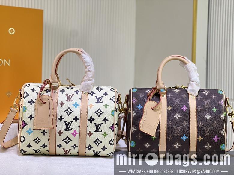 1:1 Louis Vuitton Bags Keepall M24424 25x15x11cm ss1