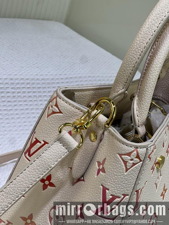 1:1 Louis Vuitton Bags Montaigne M41055 29x20x13cm ss