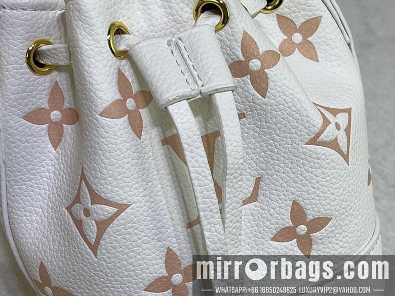 1:1 Louis Vuitton Bags NanoNoe M46291 13x16x10cm ss2