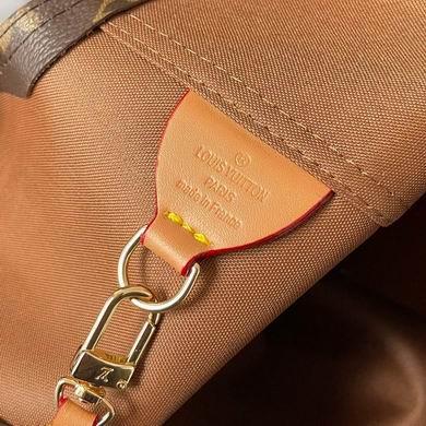 1:1 Louis Vuitton Bags M46817 34X34X13.5cm YG 2colour