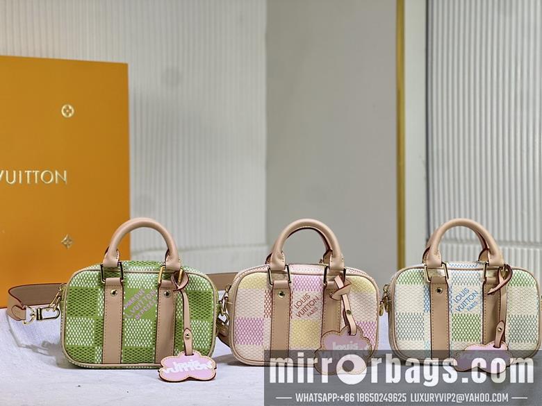 1:1 Louis Vuitton Bags NanoPorte N40643 20x13x5.5cm ss