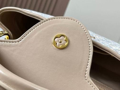 1:1 Louis Vuitton Bags Capucines M57358杏 黑 蓝31.5x20x11cm cs
