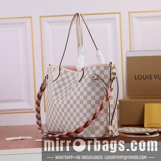 1:1 Louis Vuitton Bags Neverfull N45295 31x28x14cm ww